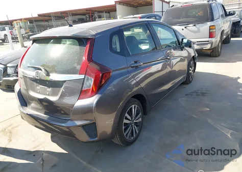 2017 Honda Fit Ex from USA, damaged, VIN JHMGK5H74HS000427